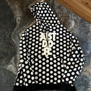 Nike Polka Dot JDI Hoodie XL